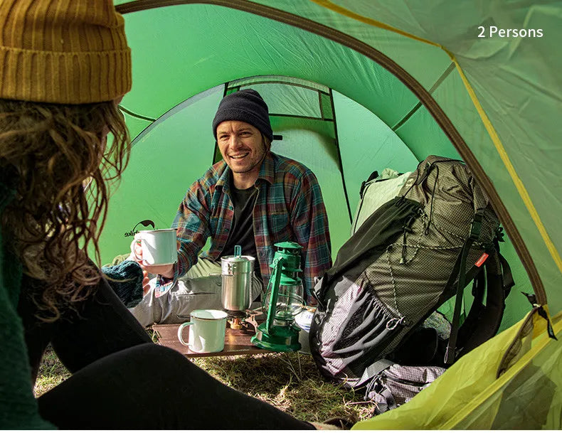 Naturehike Extended Camping Tunnel Tent Waterproof