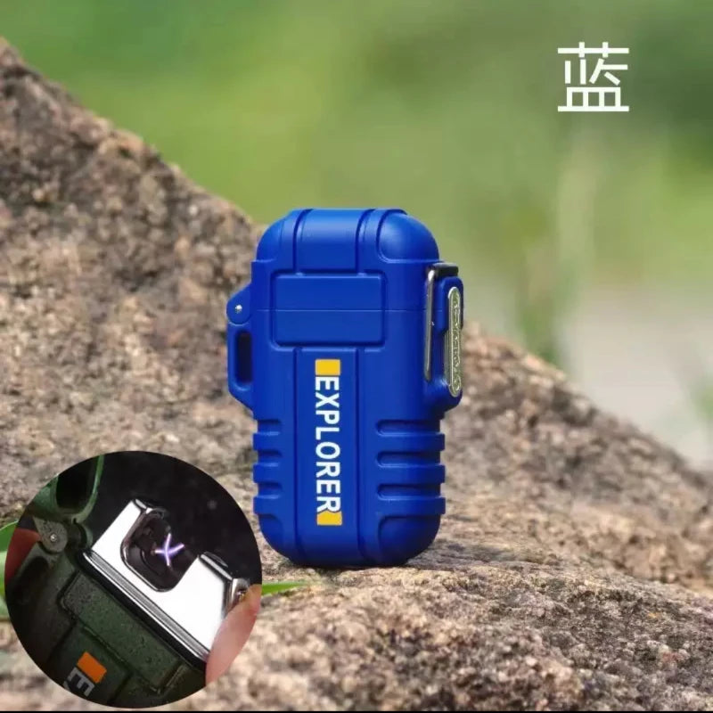 USB Rechargeable Windproof Plasma Lighter