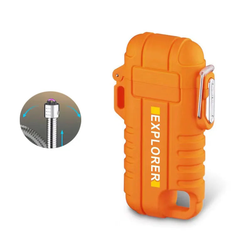USB Rechargeable Windproof Plasma Lighter