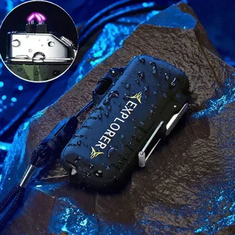 USB Rechargeable Windproof Plasma Lighter