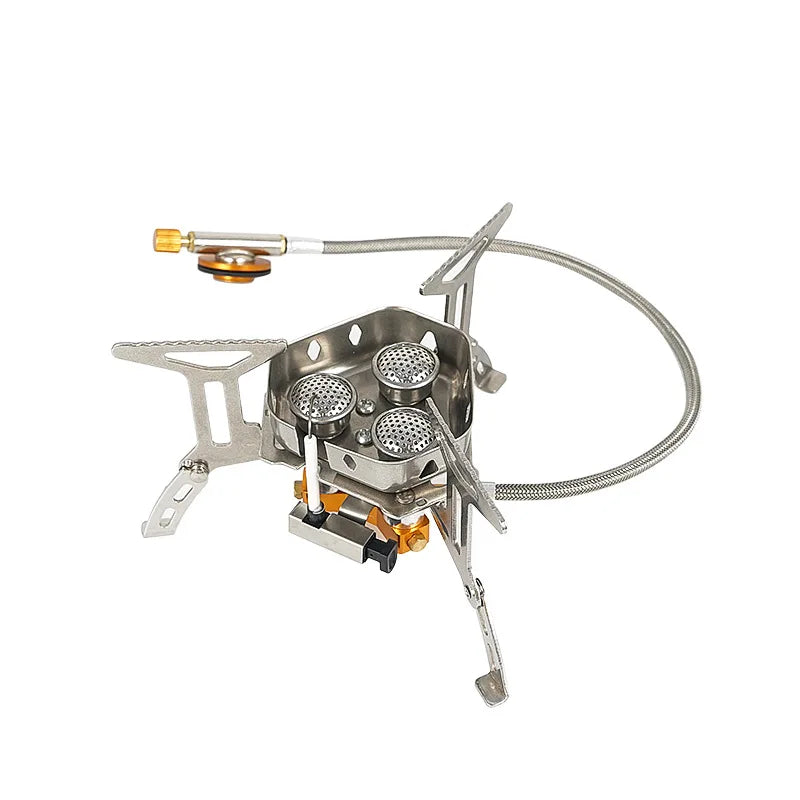 Camping Backpacking Foldable Gas Stove