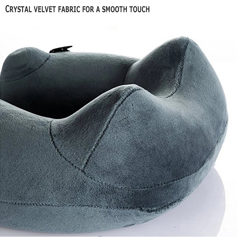 Inflatable Travel Pillow, Comfortable and Compact