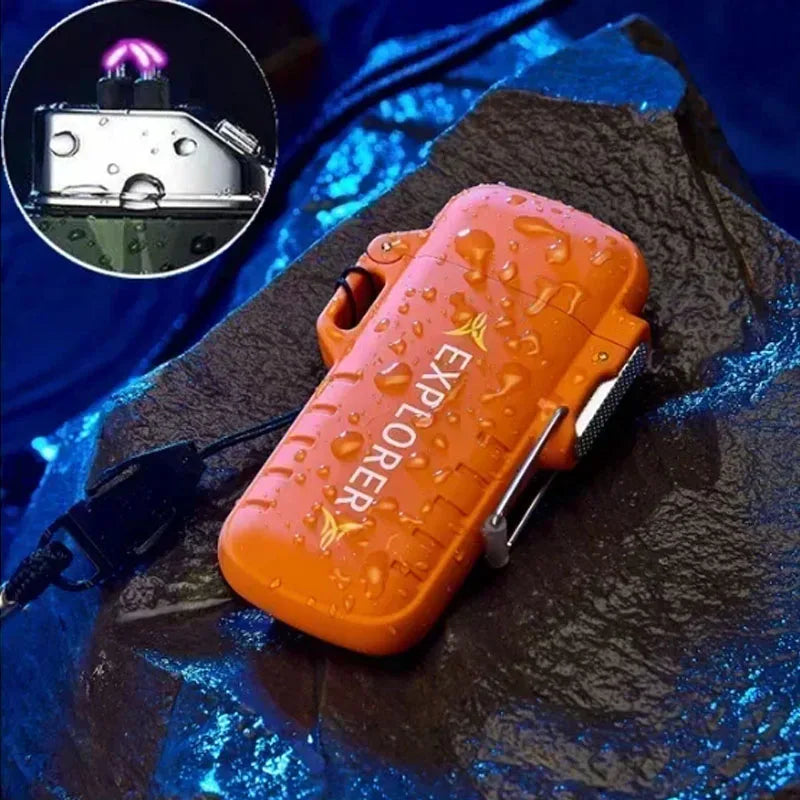 USB Rechargeable Windproof Plasma Lighter
