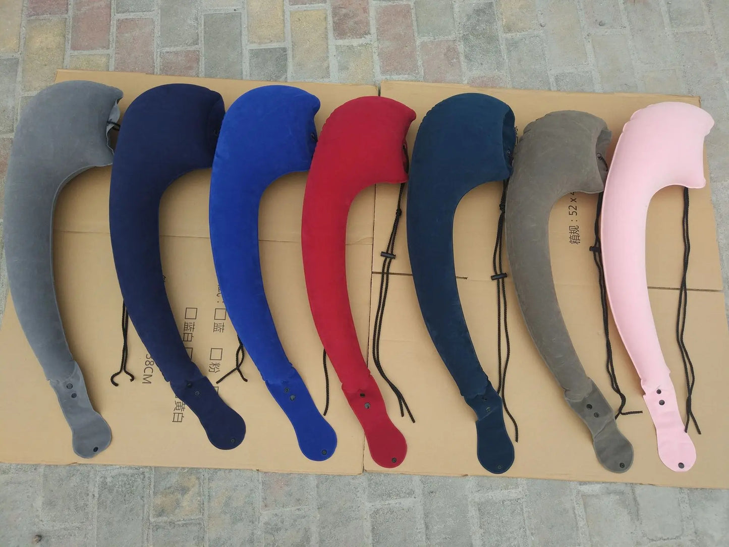inflatable Travel Pillow Sleeping Artifact Sitting in Cars, Planes, Trains