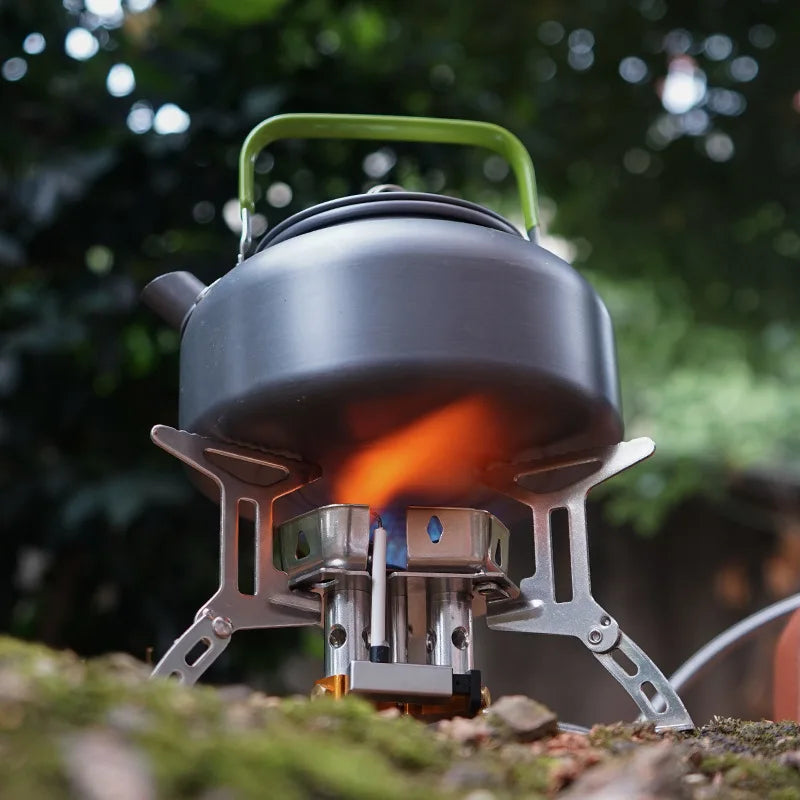 Camping Backpacking Foldable Gas Stove
