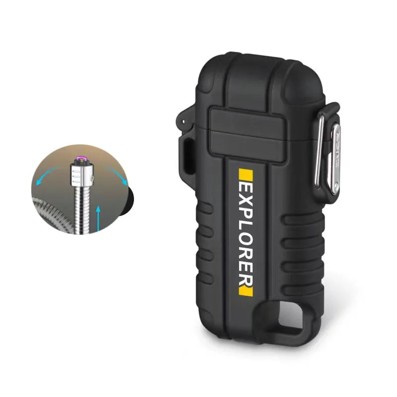 USB Rechargeable Windproof Plasma Lighter