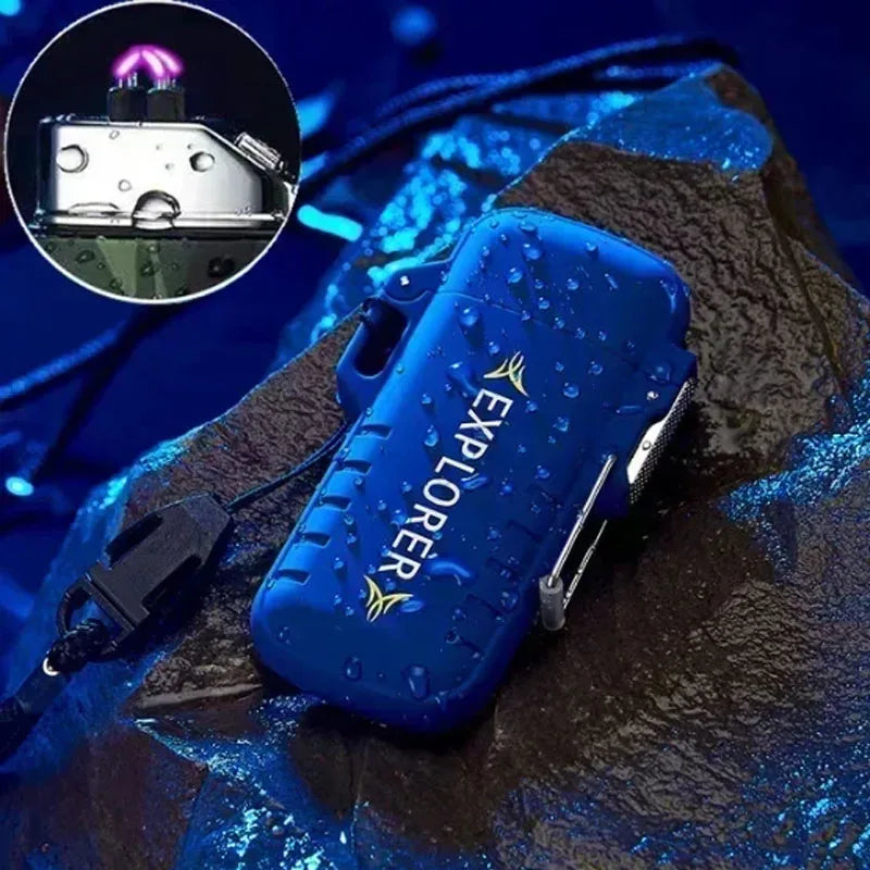 USB Rechargeable Windproof Plasma Lighter