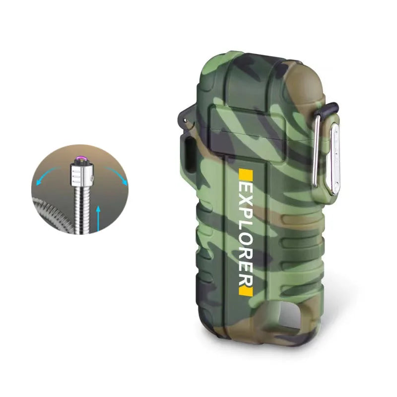 USB Rechargeable Windproof Plasma Lighter