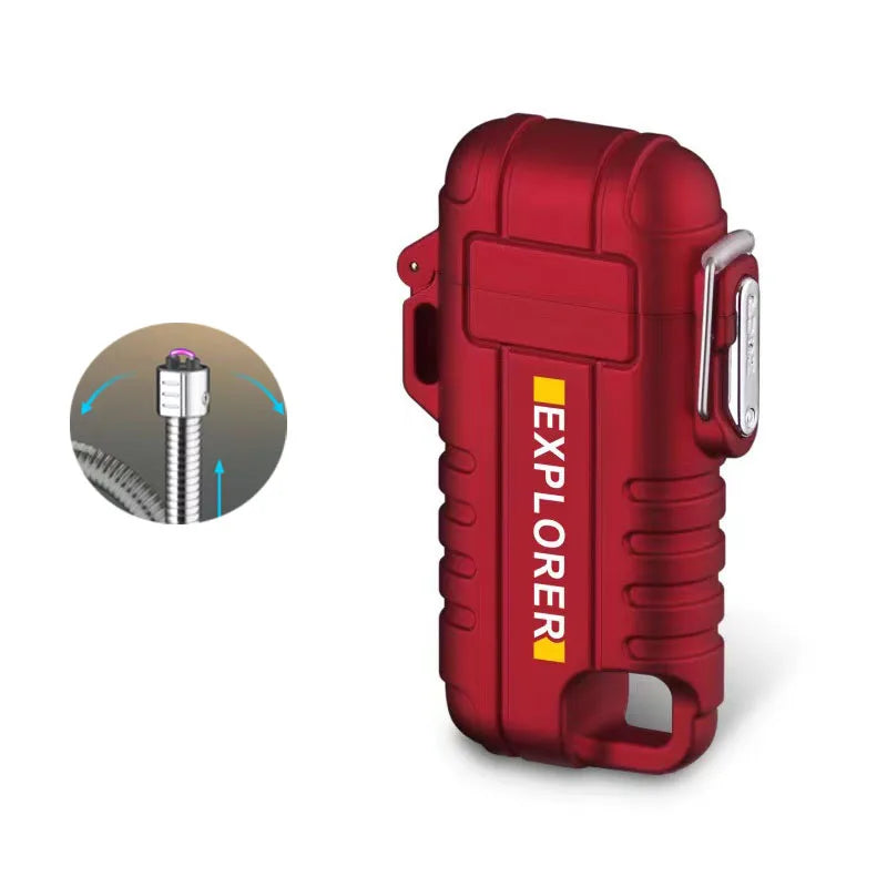 USB Rechargeable Windproof Plasma Lighter