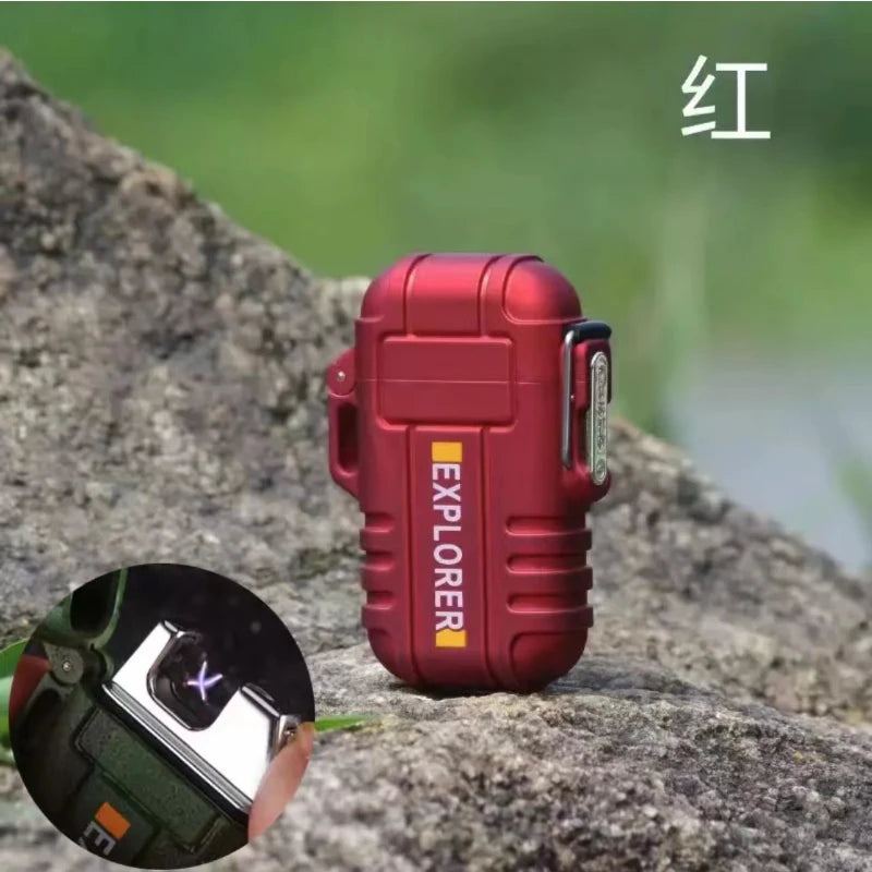 USB Rechargeable Windproof Plasma Lighter
