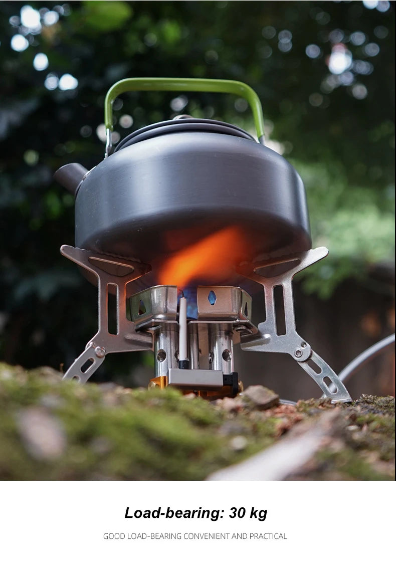 Camping Backpacking Foldable Gas Stove