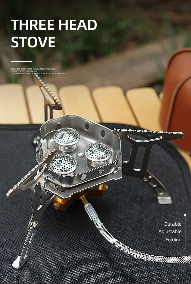 Camping Backpacking Foldable Gas Stove