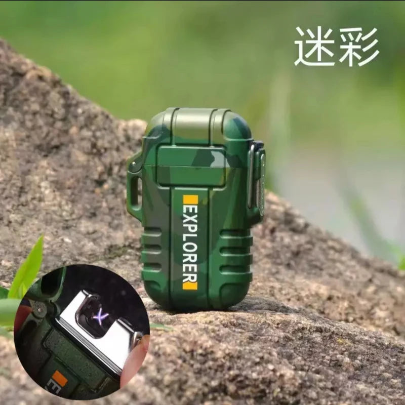 USB Rechargeable Windproof Plasma Lighter
