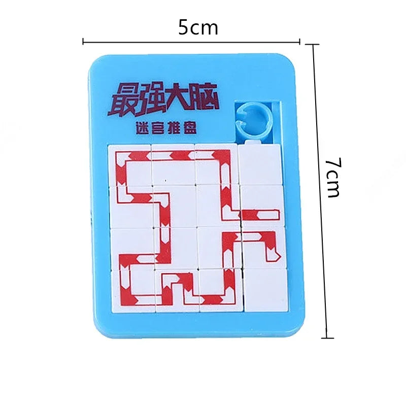 Sliding Tile Picture and Number Puzzles For Children on Long Trips