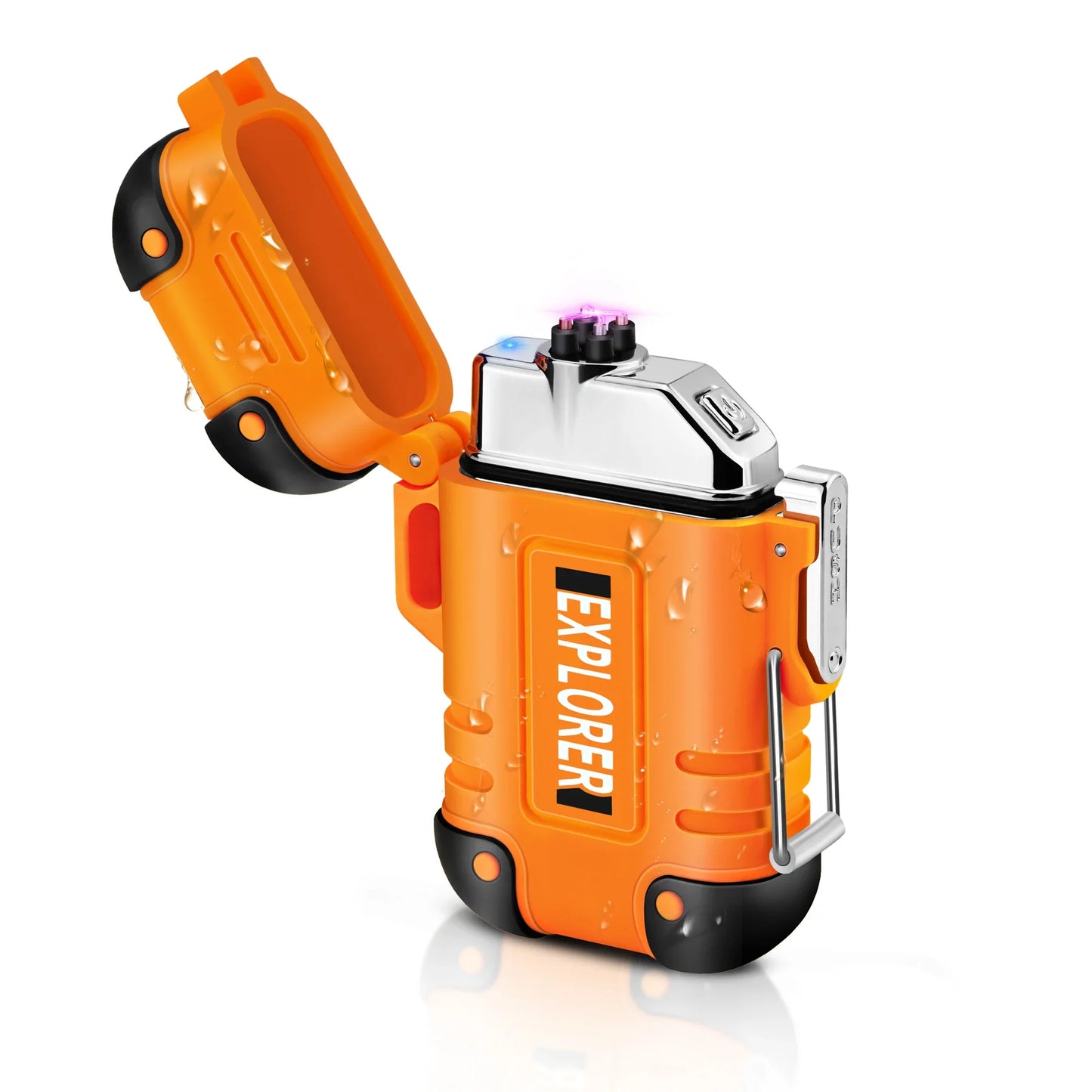 USB Rechargeable Windproof Plasma Lighter