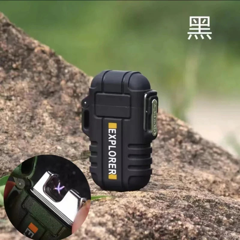 USB Rechargeable Windproof Plasma Lighter