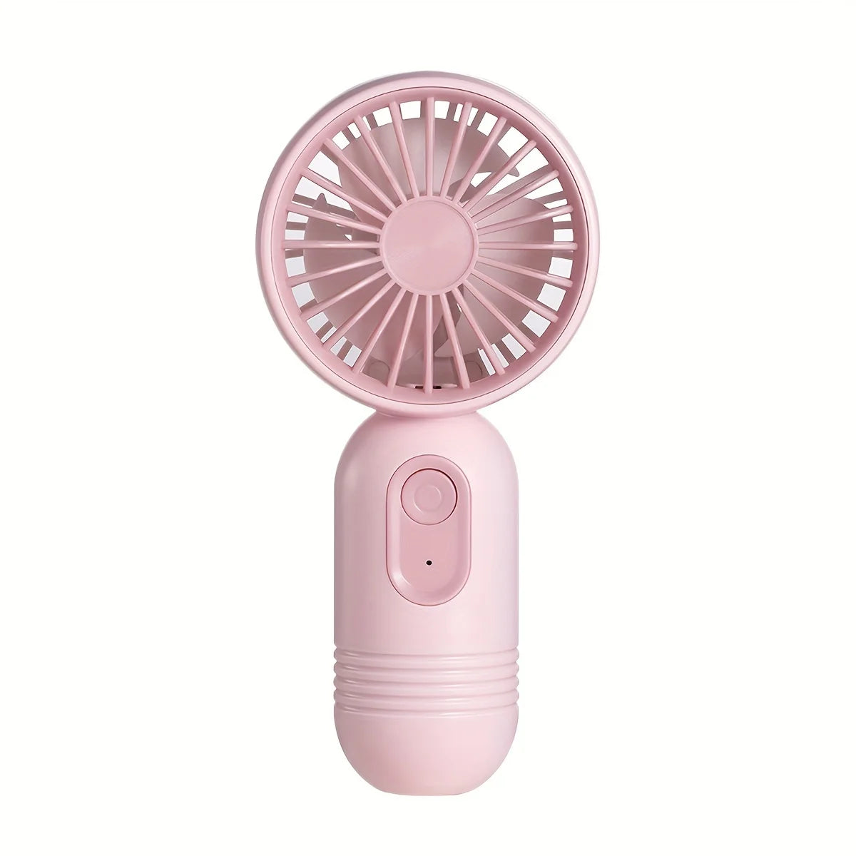 Mini portable handheld fan, USB charging, 3-speed