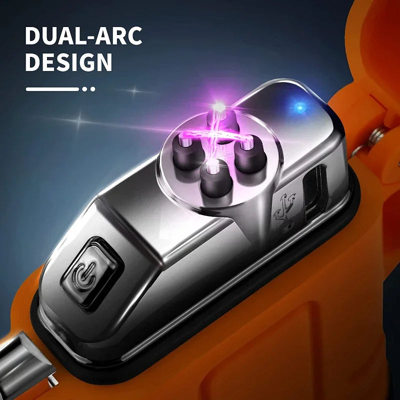USB Rechargeable Windproof Plasma Lighter