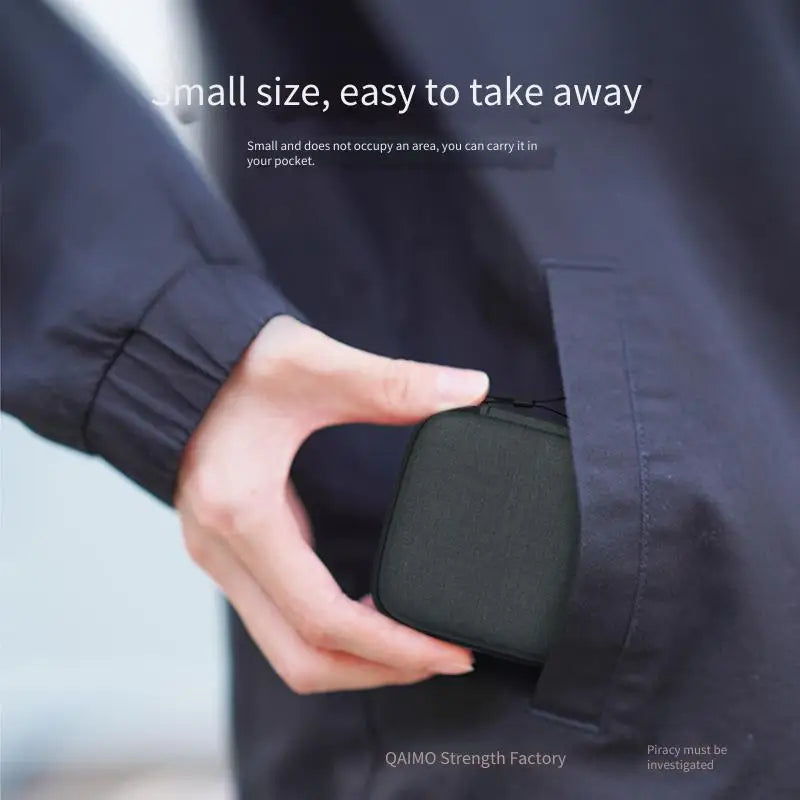 Soft Inflatable U-Shaped Travel Pillow For Airplane Car or Train. Compresses into small storage pouch