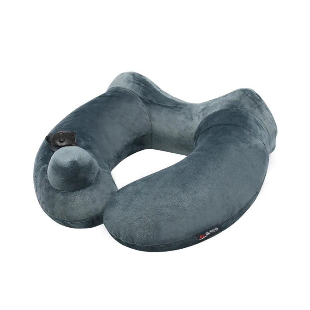 Inflatable Travel Pillow, Comfortable and Compact