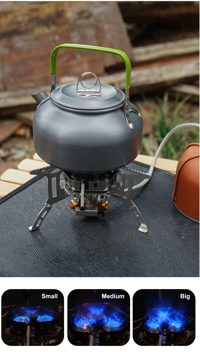 Camping Backpacking Foldable Gas Stove