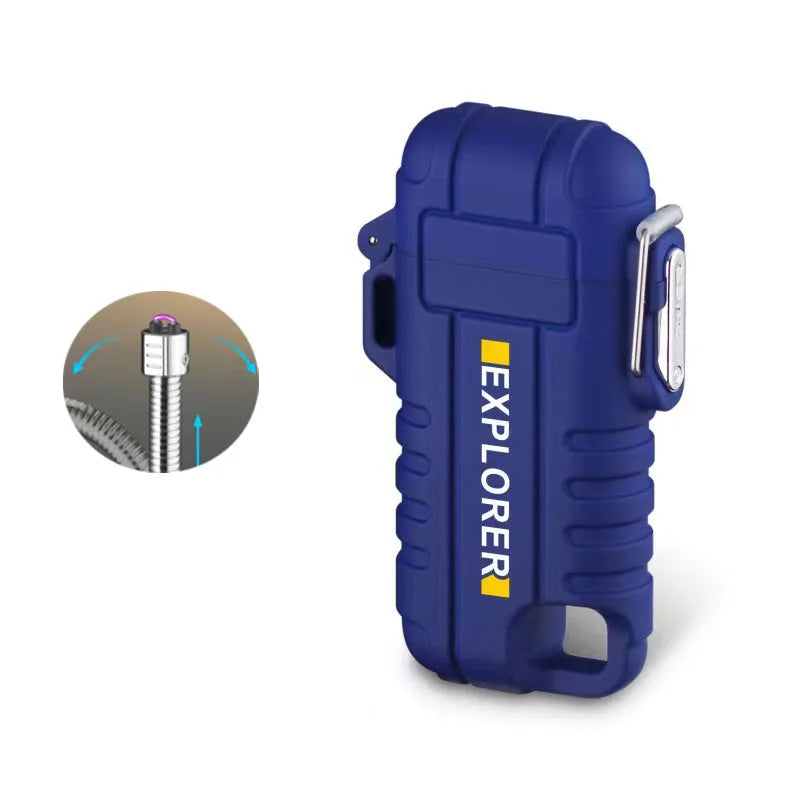 USB Rechargeable Windproof Plasma Lighter