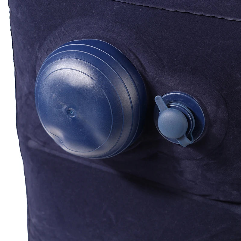 Inflatable Travel Foot Rest also serves as a seat extension making a small child's bed