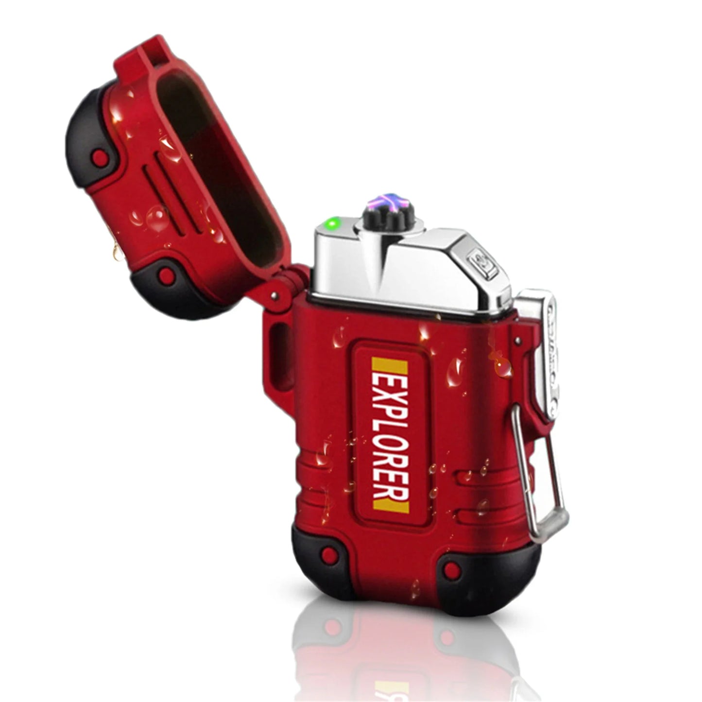 USB Rechargeable Windproof Plasma Lighter