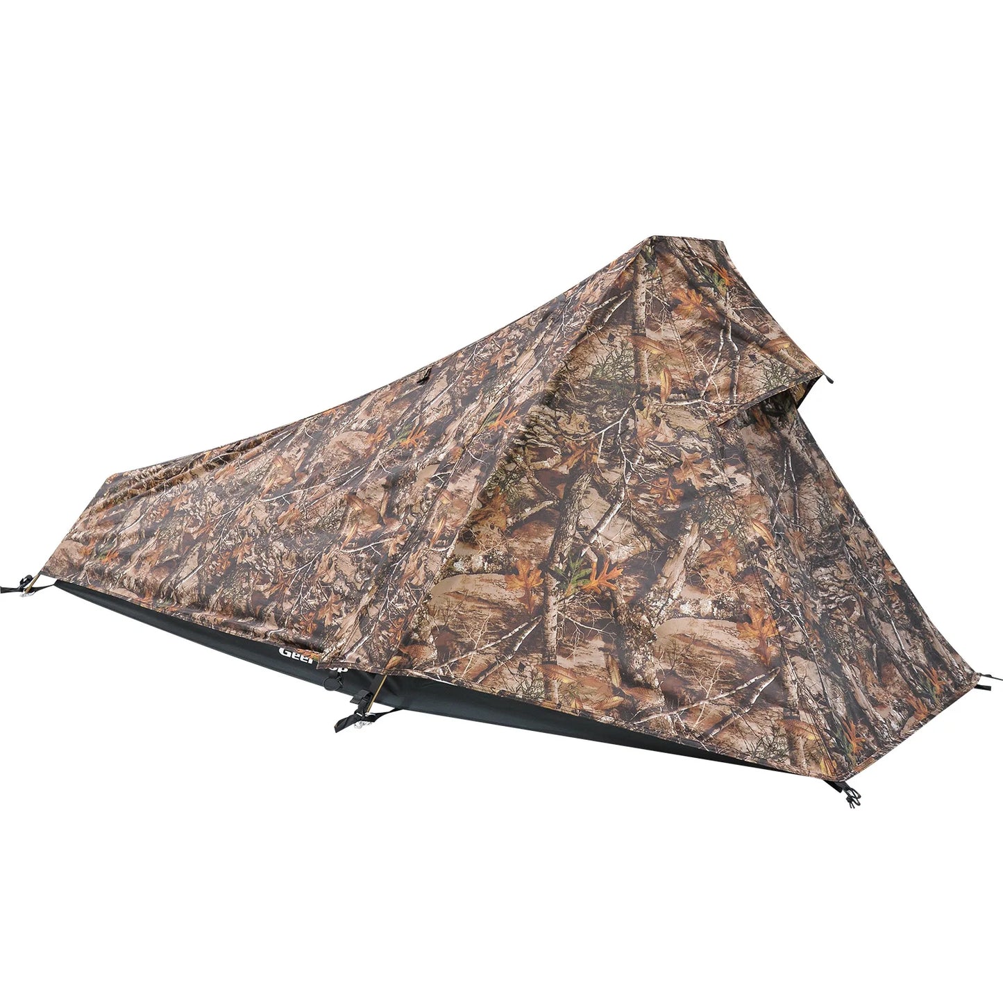 Ultralight One Person Tent Two Layers Outdoor Camping Survival Single Tent