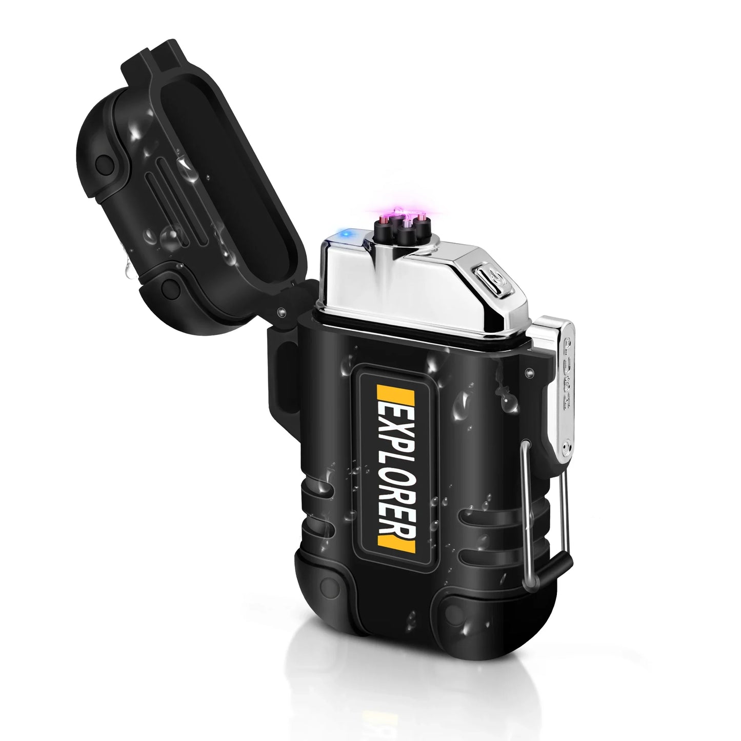 USB Rechargeable Windproof Plasma Lighter