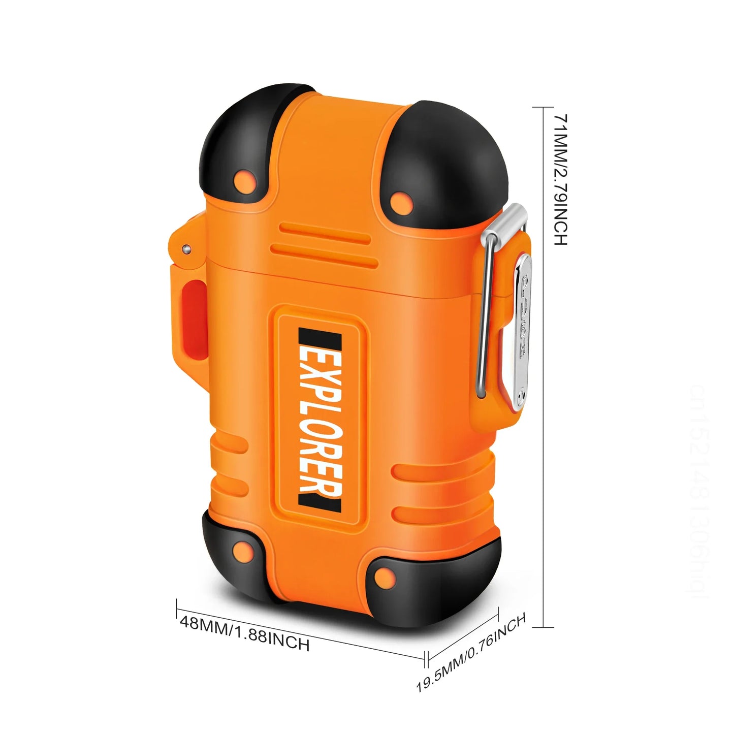 USB Rechargeable Windproof Plasma Lighter