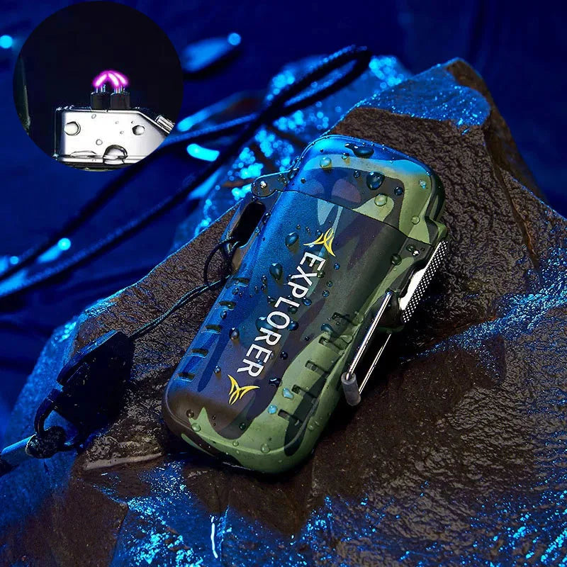 USB Rechargeable Windproof Plasma Lighter