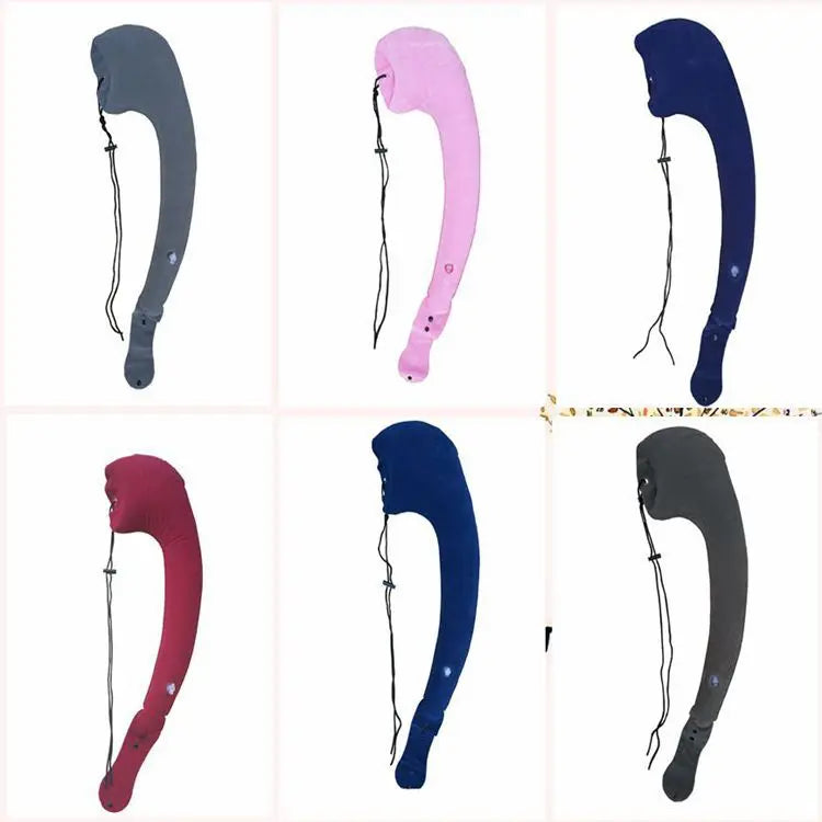 inflatable Travel Pillow Sleeping Artifact Sitting in Cars, Planes, Trains