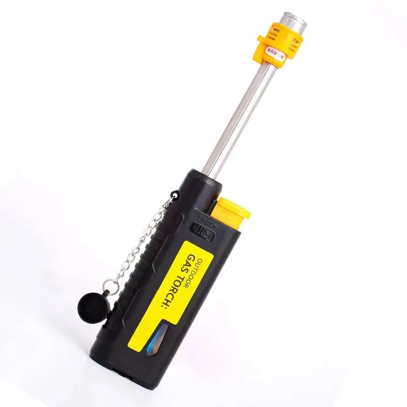 Windproof Camping lighter with telescoping tip for convenience