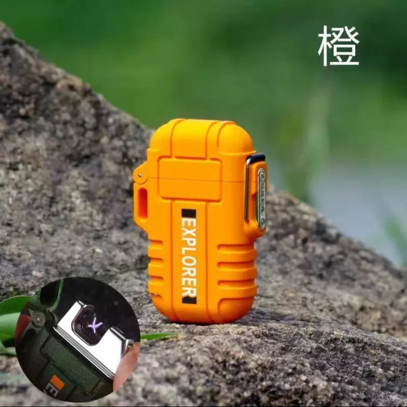 USB Rechargeable Windproof Plasma Lighter