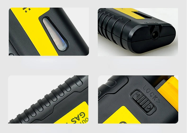 Windproof Camping lighter with telescoping tip for convenience