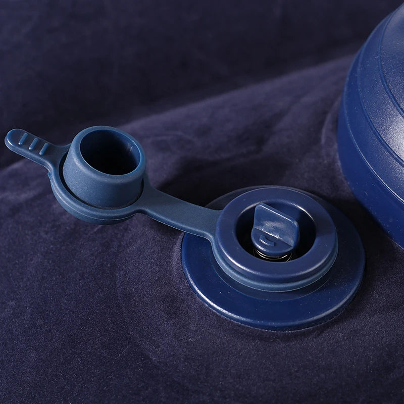 Inflatable Travel Foot Rest also serves as a seat extension making a small child's bed