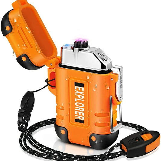 USB Rechargeable Windproof Plasma Lighter