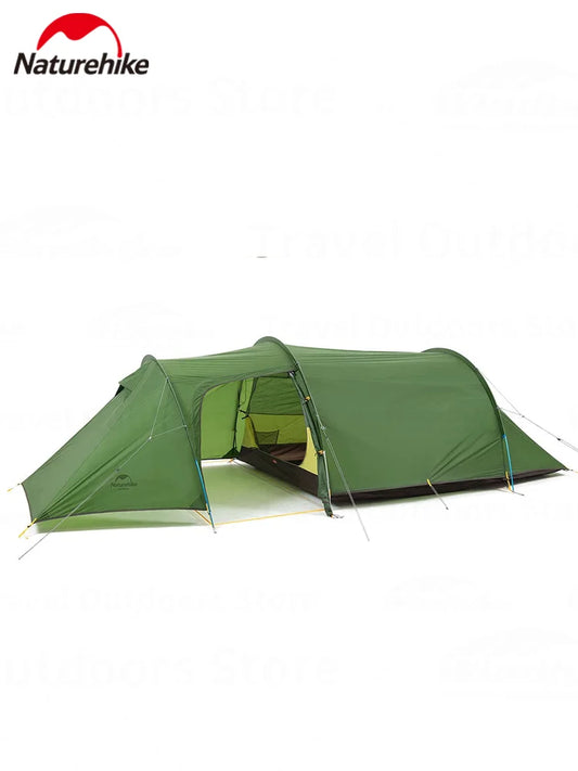 Naturehike Extended Camping Tunnel Tent Waterproof