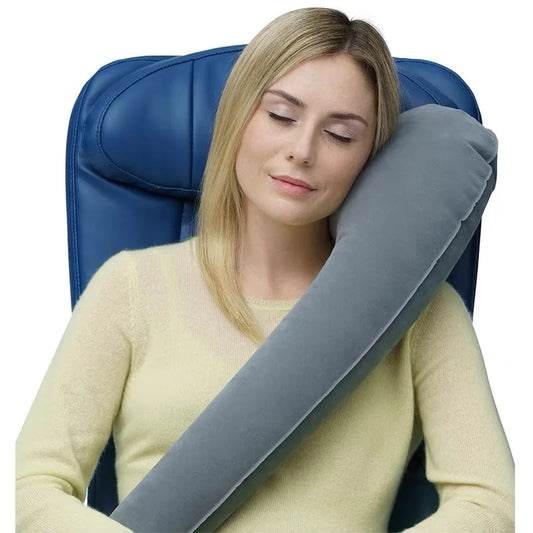 inflatable Travel Pillow Sleeping Artifact Sitting in Cars, Planes, Trains