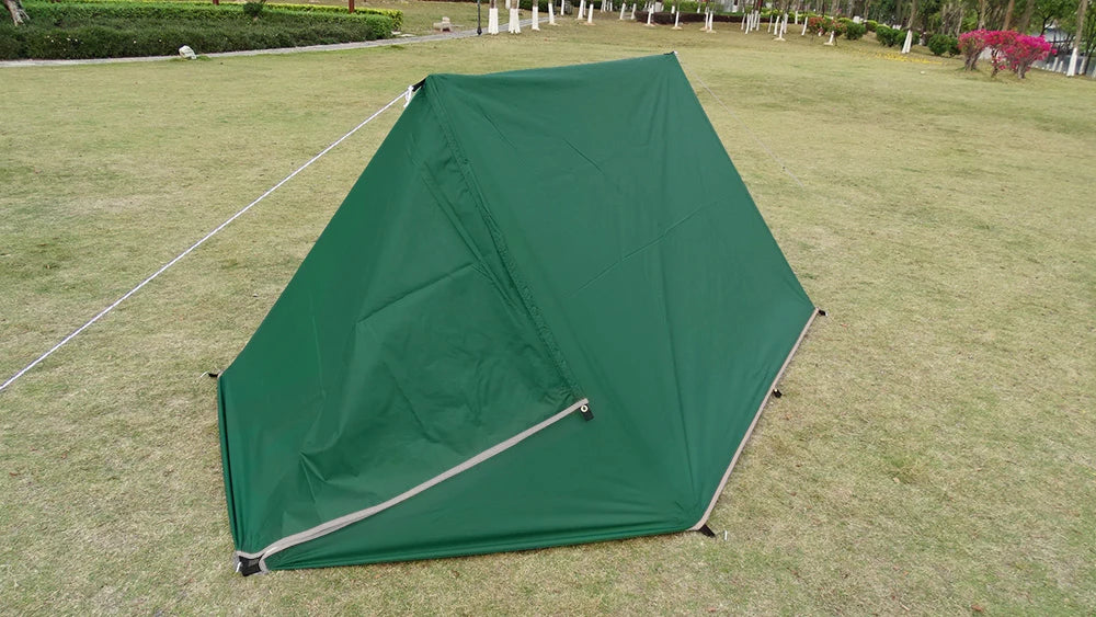 Camping Awning 19 Hang Points Tent Tarp Survival Sun Shelter Shade Canopy Outdoor Backpacking Tent Waterproof SunShade Trip