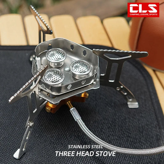 Camping Backpacking  Foldable Gas Stove
